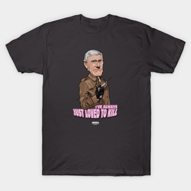 Merv Griffin T-Shirt by AndysocialIndustries